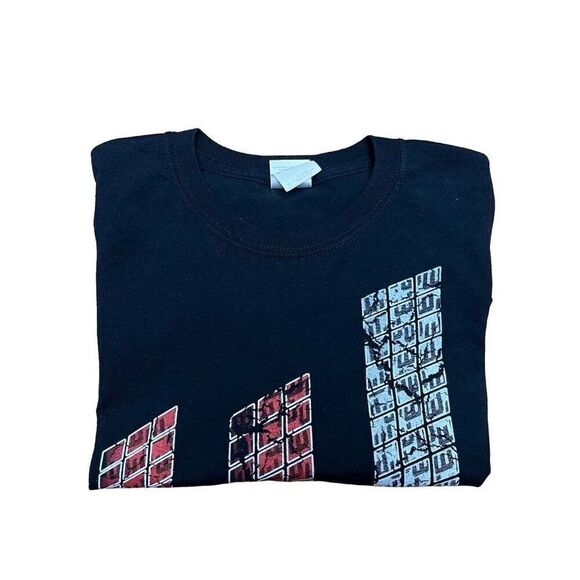 Gildan Ultra Blend Mens Christian Concert Tour Short Sleeve T-Shirt Black Medium - Picture 2 of 11